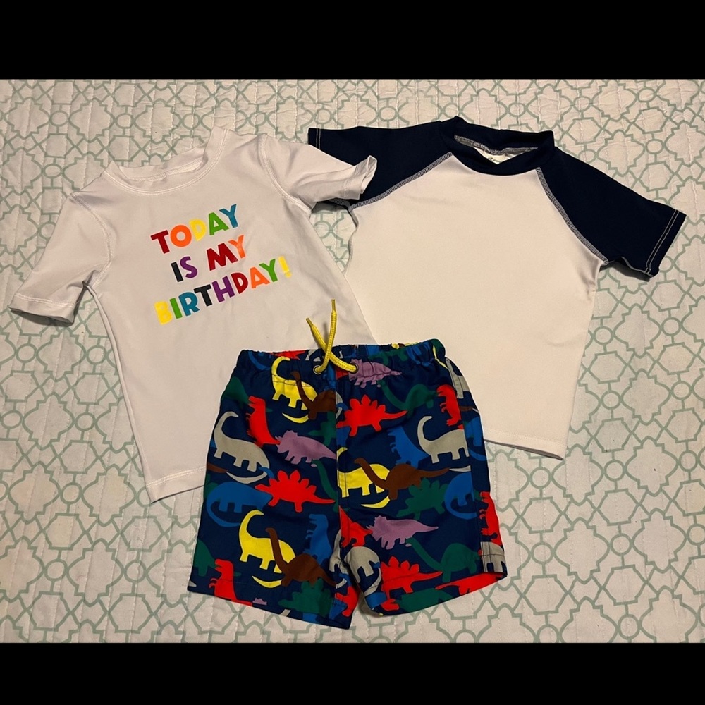 Mini Boden Swim Shorts